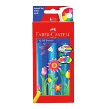 Faber-Castell Oil Pastel 15Pcs 1Pck