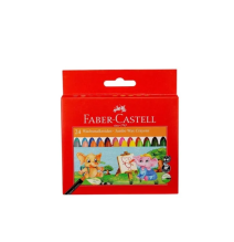 Faber-Castell 24 Jumbo Wax Crayons 1Pck