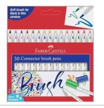 Faber-Castell Connector Brush Pen  30Pcs 1 Pck