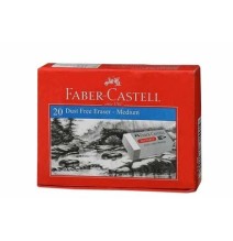 Faber-Castell Eraser 20 Pc 1Pck