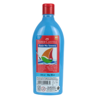 Faber-Castell Ready Mix Tempera Sky Blue Color 500ml 1Pc