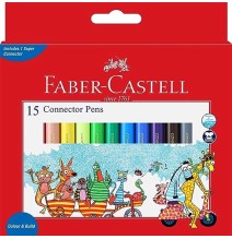 Faber-Castell  Connector Pens 15Pcs 1Pck