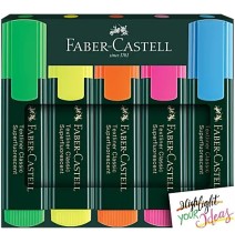 Faber-Castell Textliner 5pc 1Pck