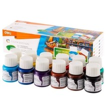 Deli Tempera Poster 12Colour 25Ml 1Box