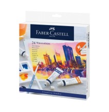 Faber-Castell Water Colour 9mlX24 24Pcs 1Pck