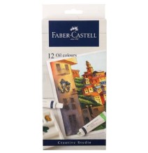 Faber-Casstell Oil Color 12 Color Set 12X20 Ml