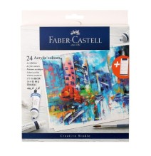 Faber-Castell Acrylic Color 24 x 9ml 1Pck