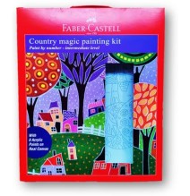 Faber Castell Country Magig Painting Kit