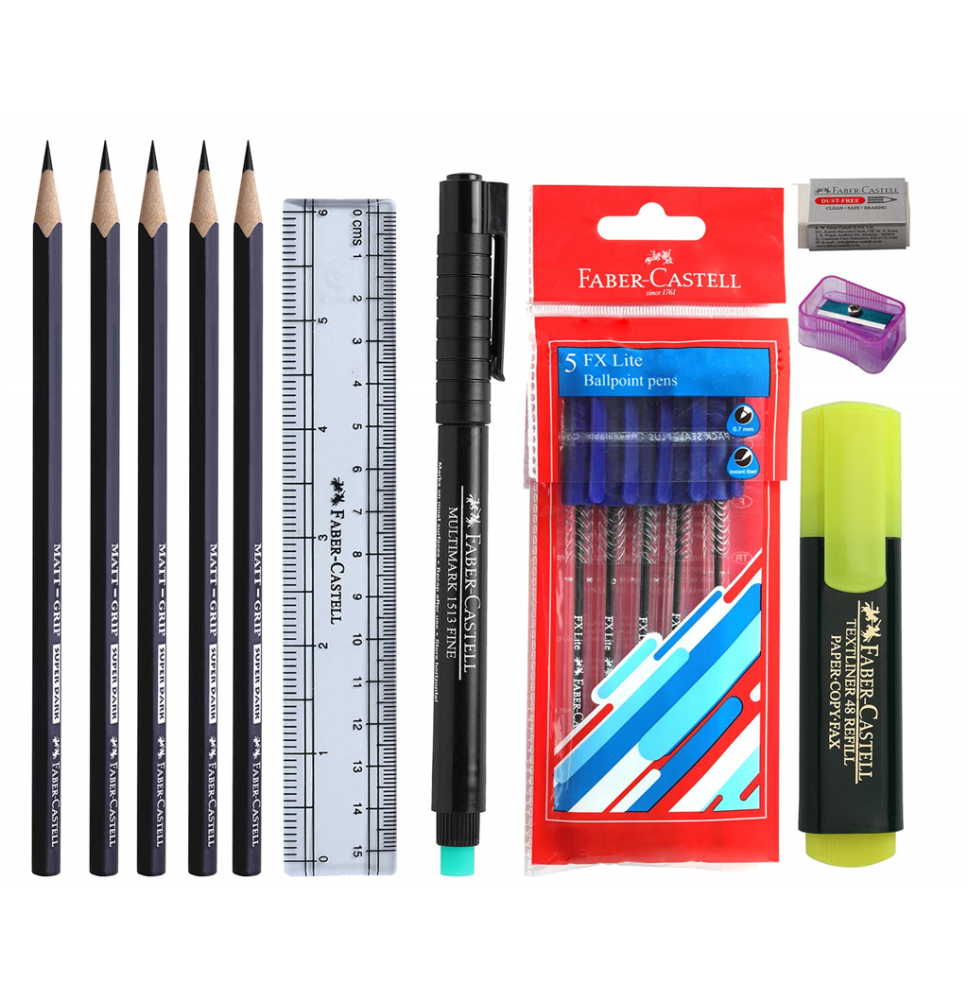 Faber-Castell School Essentials 1Set