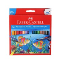 Faber-Castell Water Colour Pencil 24 Pcs - 1Pck