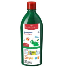 Faber-Castell Ready Mix Tempera Red Color 500ml