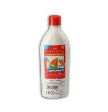 Faber-Castell Ready Mix Tempera White Color 500ml 1Pck