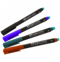 Faber-Castell MultiMark Permanent Marker 8pcs - 1Pck