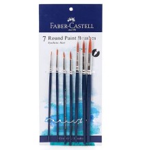 Faber-Castell 7 Paint Brushes 1Pc