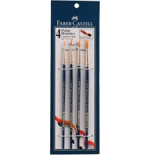 Faber-Castell Paint Brushes 4 PCS