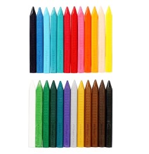 Faber-Castell Erasable Grip Crayons 24Pcs -1Pck