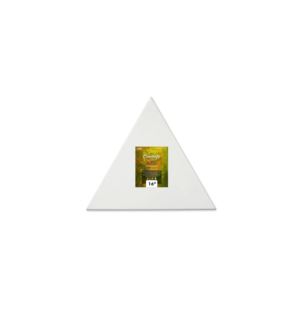 Faber Castell Triangle Canvas Board 16inch 1Pcs