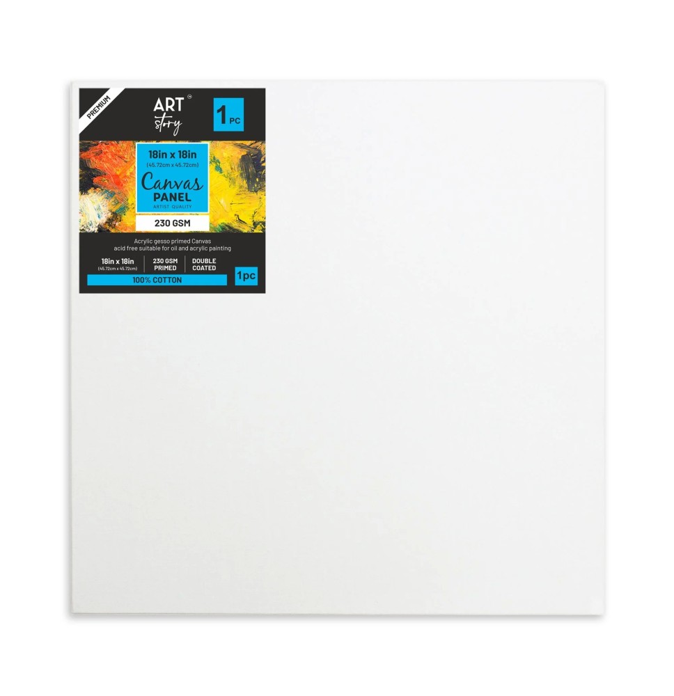 Faber Castell Canvas Board Thin 18*18inch 1Pcs