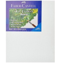 Faber Castell Canvas Board Thin 8x16 1Pc