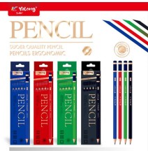 Yalong Hb Pencil 12Pcs 1Pck