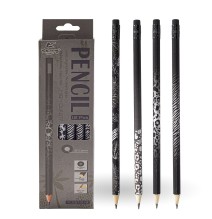 Yalong HB Pencil 12Pcs 1Pck