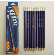 Yalong Hb Tri-Pencil 12Pcs 1Pck