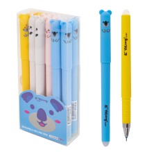 Yalong Erasable Gel Ink Pen 12Pc 1Pck