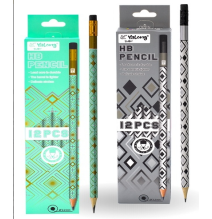 Yalong HB Pencils 1Pc 1Pck