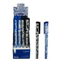 Yalong Soft Ink Pen 12Pc 1Pck