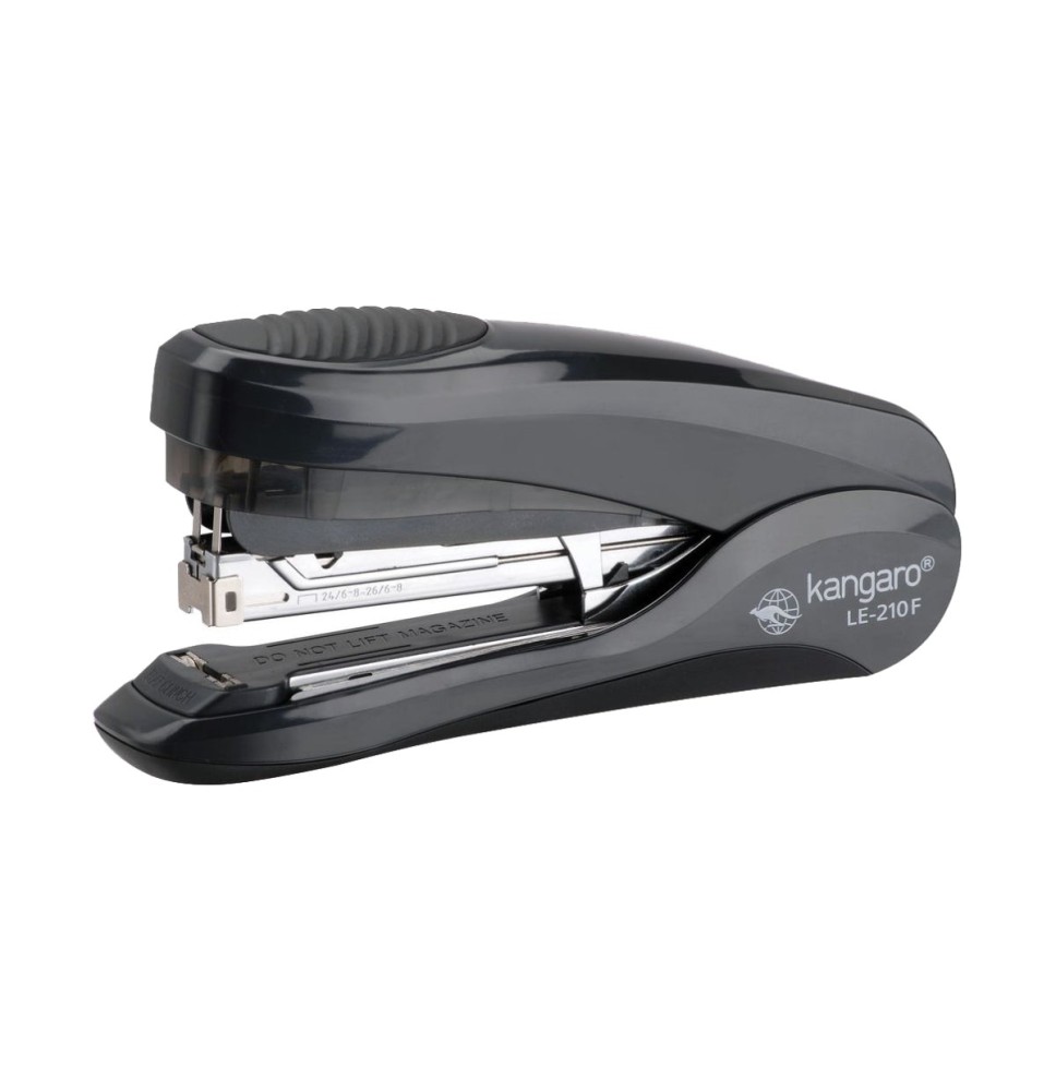 Kangaro Flat Clinch Stapler + 1000 Free Staples 1Pc