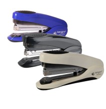 Kangaro Flat Clinch Stapler + 1000 Free Staples 1Pc