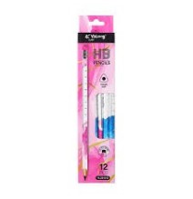 Yalong Hb Pencil 12Pcs 1Pck