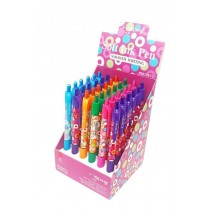 Yalong Soft Ink Pen 36Pc 1Pck