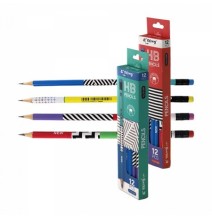 Yalong Hb Pencil 12Pcs 1Pck