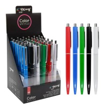 Yalong Oil Gel Ink Pen 0.7MM 36Pc 1Pck