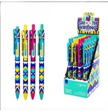 Yalong Soft Ink Pen 24Pcs 1Pck