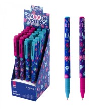 Yalong Soft Ink Pen-Cool Flower 20Pcs 1Pck