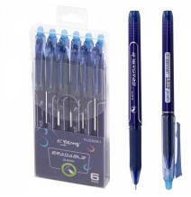 Yalong Erasable Pen 6Pcs 1Pck