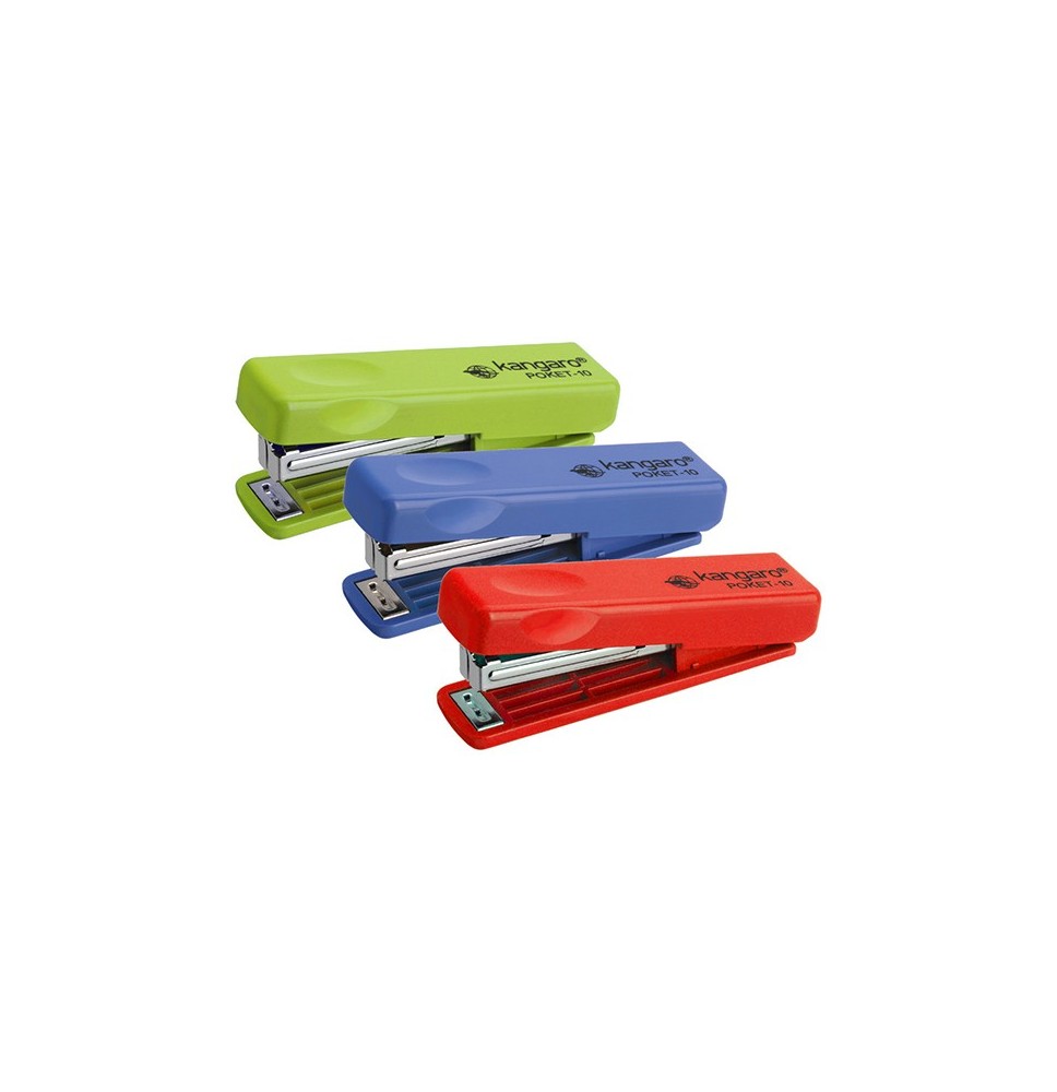 Kangaro Poket-10 Stapler 1Pc