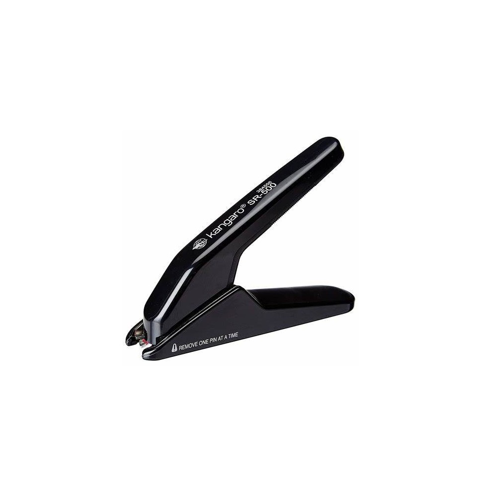 Kangaro Staple Remover Black  1Pc