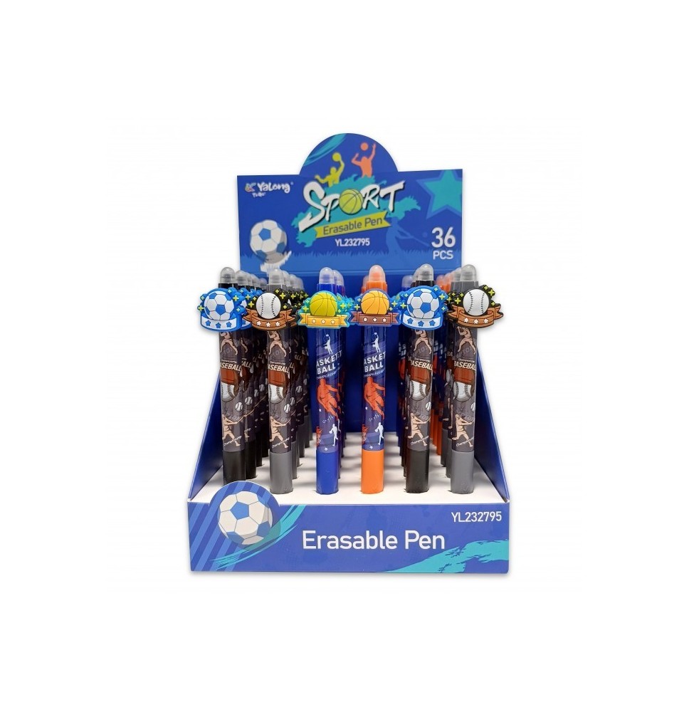 Yalong Erasable Gel Ink Pen-Sport 1Pc