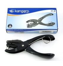 Kangaro 1-Hole Handy Paper Punch - 1Pc