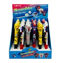 Yalong Erasable Gel Ink Pen-Truck/Club 1Pc