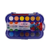 Yalong Water Color 24Pcs 1Pck