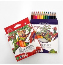 Yalong Color Pencil 12Pc 1Pck