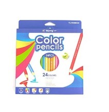 Yalong Color Pencils 24Pc 1Pck