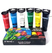 Yalong Gouache Colors 6*75ml