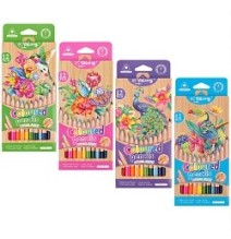 Yalong Color Pencil 12Pc 1Pck