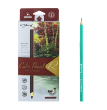 Yalong Color Pencil 12Pc 1Pck