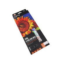 Yalong Oil Colours S 12x6ML 1Pck